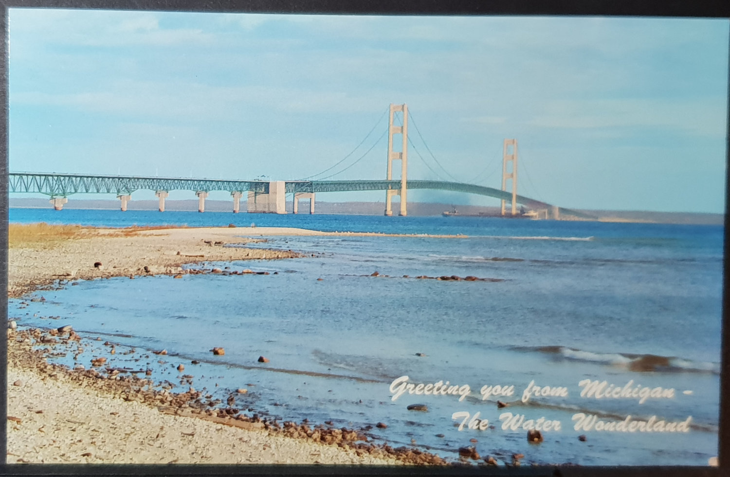 (image for) postcard USA - MI - Michigan #0005